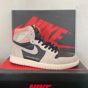 JORDAN 1 HIGH OG GREY/BLACK